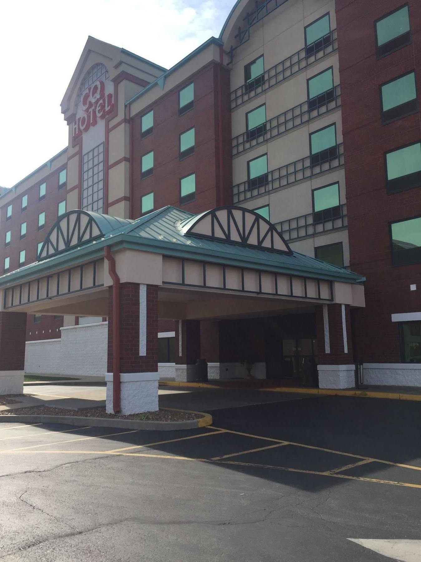 Casino Queen Hotel Saint Louis Exterior photo